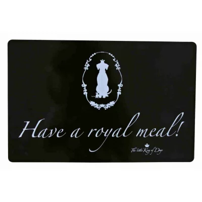 TRIXIE Tapis de bol King Dogs 44x28 cm 