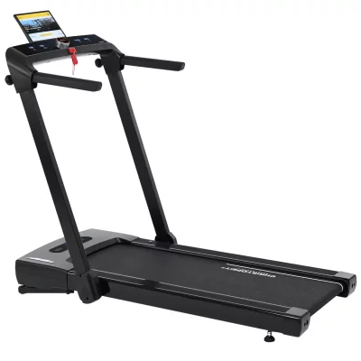 CHRISTOPEIT Tapis de course 2 en 1 avec r&eacute;glage motoris&eacute; 