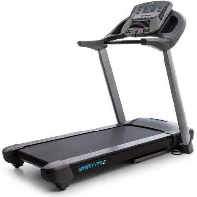 CAPITAL SPORTS Tapis de course CAPITAL SPORT Infinity pro 2.0 - Pliable - Vitesse maximum 20 km/h - Noir