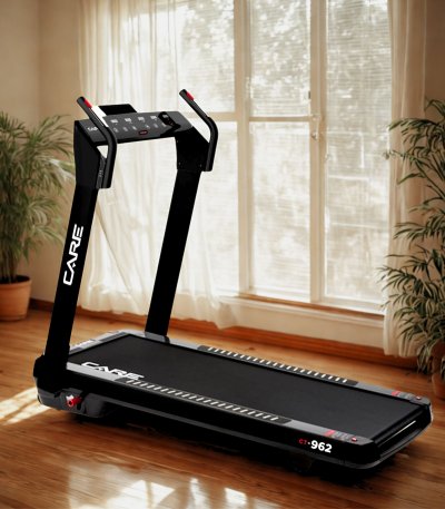 CARE Tapis de course connect&eacute; - CT-962 Bicolore 