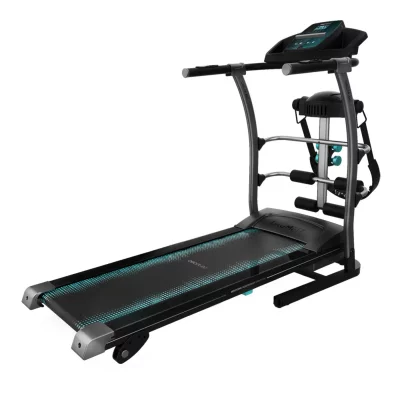 CECOTEC Tapis de course DrumFit WayHome 1400 Runner Vibration 