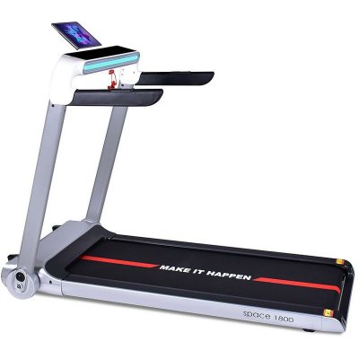 BOUDECH Tapis de course electrique 1800w  space 1800