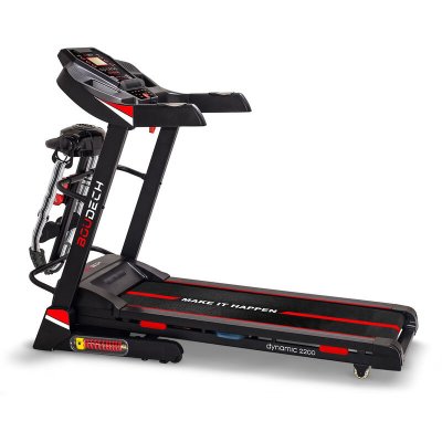 BOUDECH Tapis de course electrique pliable 2200w  dynamic 2200