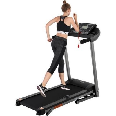 ISE Tapis de course Electrique pliable,motor 14km/h,12 programmes,verin hydraulique SY-T2711