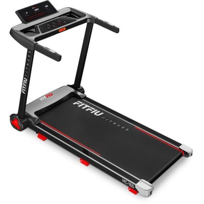 FITFIU FITNESS Tapis de course FITFIU Pliable ultracompact - Vitesse max 12km/h 