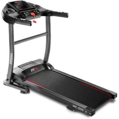 Tapis de course Fitness MC-200 - Pliable compact - Vitesse max 14 km/h