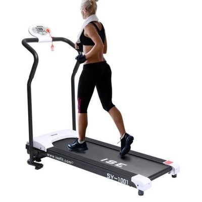 ISE Tapis de Course  SY-1001 - Pliable - Vitesse maximum 10km/h 