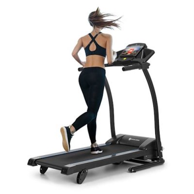 CAPITAL SPORTS Tapis de course Klarfit Treado Sport 2.0 - Pliable - Vitessse Maximum 12 km/h