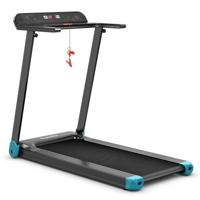 COSTWAY Tapis de Course Pliable -  - Contr&ocirc;le APP Bluetooth - 12 Programmes - Affichage LED