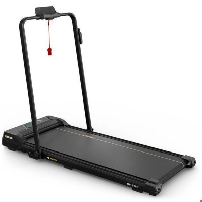 HS HOP SPORT Tapis de Course Pliable HS-950WP Treil Walking Pad 1-6km/h, Tapis de Marche Max. 120kg