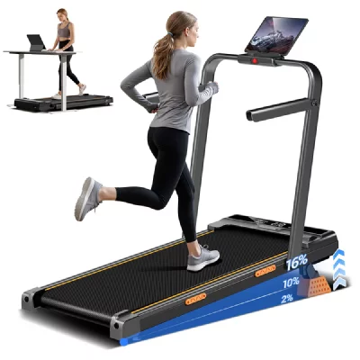 ROBORE Tapis de course pliable  X5F avec inclinaison de 14%