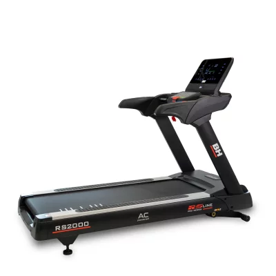 BH FITNESS Tapis de course RS2000 LED G6514 - Bluetooth FTMS - Tous niveaux
