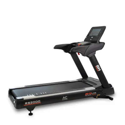 BH FITNESS Tapis de course RS2000 Multimedia G6514TFT - &Eacute;cran tactile 16 pouces