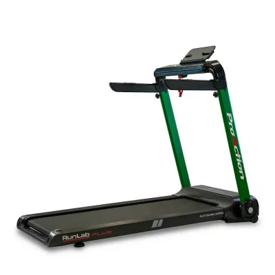 BH FITNESS Tapis de course RUNLAB PLUS G6311G Vert Ultra-pliable