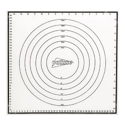 PATISSE Tapis de cuisson silicone avec marquages 40 cm 