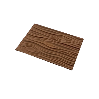 SILIKOMART Tapis de cuisson  silicone Magic Wood 25 x 18.5 cm