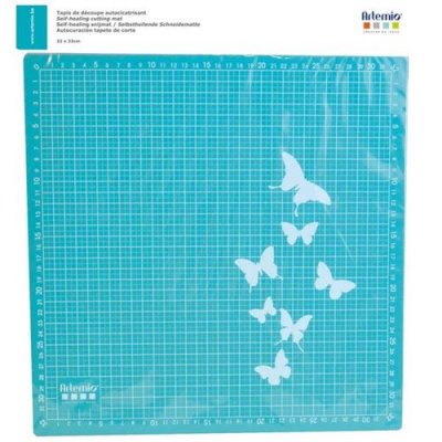 ARTEMIO Tapis de d&eacute;coupe autocicatrisant 32 x 32 cm - 