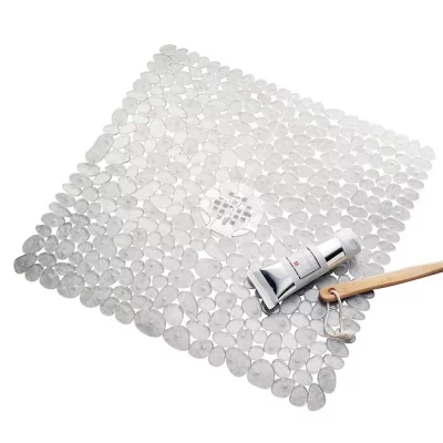 GENERIQUE Tapis de douche antid&eacute;rapant - - Fond de baignoire transparent