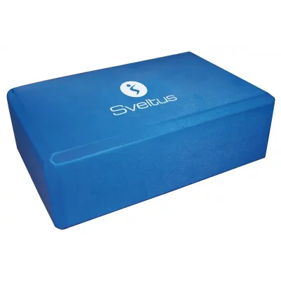 Tapis de gymnastique Yoga brick bleu Bleu ciel Taille : UNIQUE
