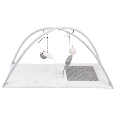 TRIXIE Tapis de jeux griffoir pour chat 60 &times; 33 &times; 42 cm