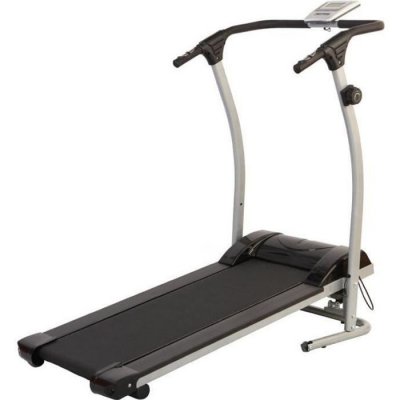 OFITNESS Tapis de marche magn&eacute;tique - Compteur 5 fonctions - Option Pliable