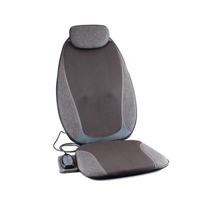 MEDIVON Tapis de massage shiatsu si&eacute;ge massant Cozy 4 niveaux 