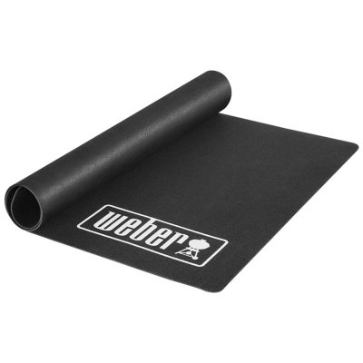 WEBER Tapis de protection pour barbecue  grand format - Noir