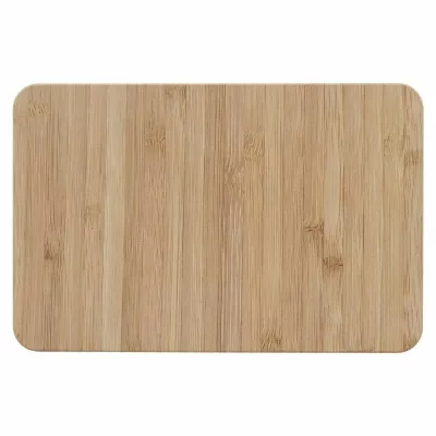 5FIVE Tapis de salle de bain en Diatomite Bambou 39 x 60 cm - Beige - Five