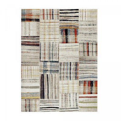UNAMOURDETAPIS Tapis de salon - 160x230 cm - MOROCCO 831-72 Beige - Polypropyl&egrave;ne - UN AMOUR DE TAPIS 