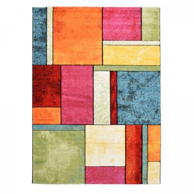 Tapis de salon design geometrique BELO 11 Tapis Moderne par Unamourdetapis 60 x 110 cm