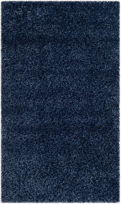 SAFAVIEH Tapis de salon interieur en bleu marine, 122 x 183 cm