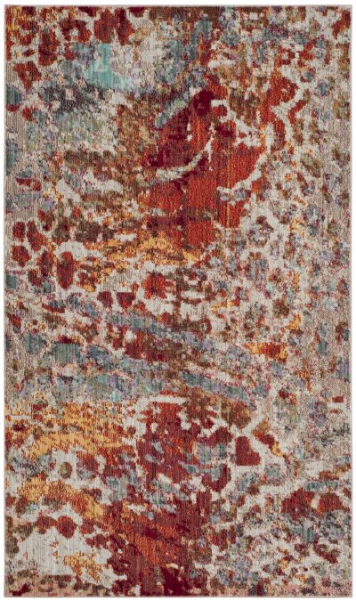 SAFAVIEH Tapis de salon interieur en multicolore, 122 x 183 cm