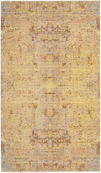 SAFAVIEH Tapis de salon interieur en or & multicolore, 122 x 183 cm