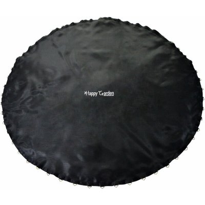 HAPPY GARDEN Tapis de saut pour trampoline &Oslash;180cm CAIRNS noir 180cm Noir