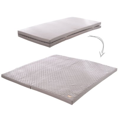 ROBA Tapis De Sol En Mousse Pour B&eacute;b&eacute; -  -  Style - Gris - Pliable Et D&eacute;houssable Vert