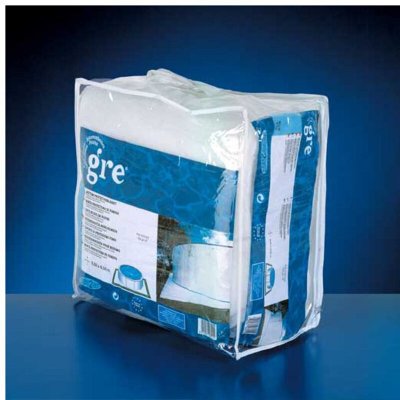 GRE Tapis de sol feutrine pour piscine ovale 610 x 375