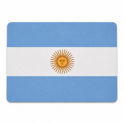GENERIQUE Tapis de souris Argentine by Cbkreation