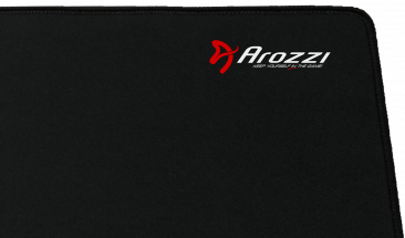 AROZZI Tapis de souris  ZONA 360x300x3mm - Noir