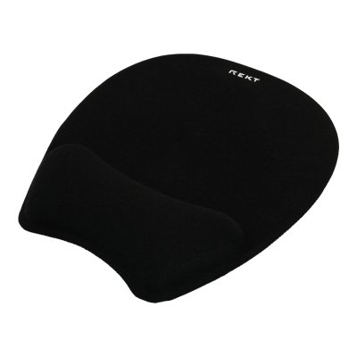 REKT Tapis de souris avec repose-poignet  Comfort BK Noir