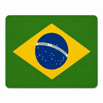 GENERIQUE Tapis de souris Br&eacute;sil by Cbkreation