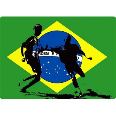 GENERIQUE Tapis de souris Br&eacute;sil par Cbkreation
