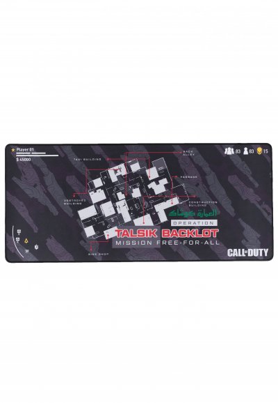 CALL OF DUTY Tapis De Souris  Warzone talsik Backlot 