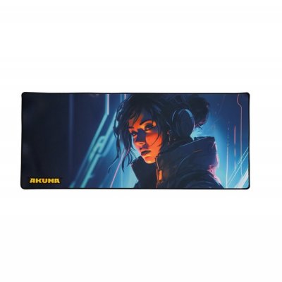 AKUMA Tapis de souris Cyber P02 