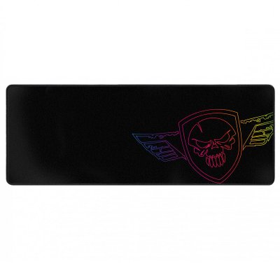 SPIRIT OF GAMER Tapis de Souris Darkskull  taille XXL, 80 x 30 cm, Ultra pr&eacute;cision ! 