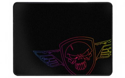 SPIRIT OF GAMER Tapis de Souris Darkskull taille XL, 44 x 33 cm, Ultra pr&eacute;cision !