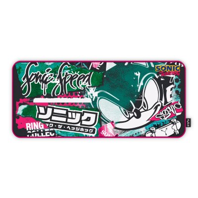 ENERGY SISTEM Tapis de souris de jeu  ESG Sonic Graffiti Mousepad XXL