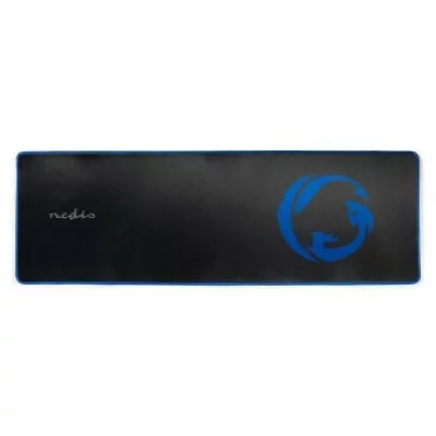 NEDIS Tapis de souris de jeu  GMPD300BK Noir 