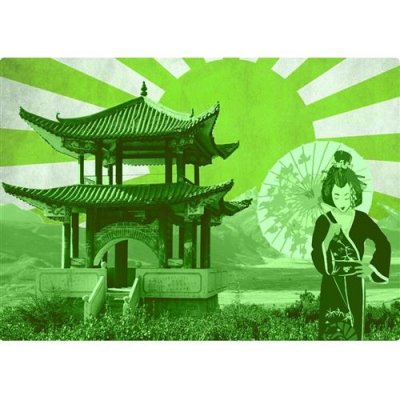 GENERIQUE Tapis de souris D&eacute;cor Japon Cbkreation