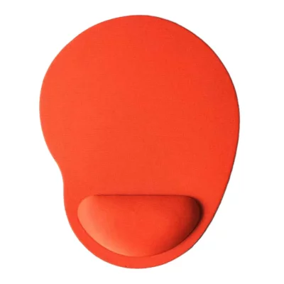 YONIS Tapis de Souris Ergonomique Repose Poignet Ultra Fin Confort Optimal Orange -  
