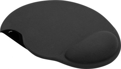SPEEDLINK Tapis de souris ergonomique  Vellu, Gel poignet, noir 